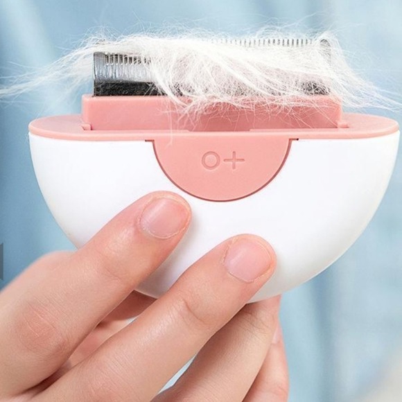 The Pet Life Lynx 2 In 1 Travel Pet Comb/Deshedder - Picture 3 of 6